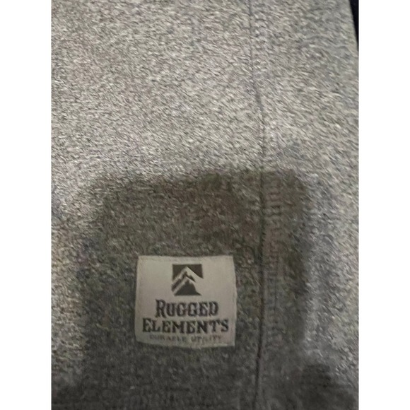 Rugged Elements Men's Grey Long Sleeve Shirt - Picture 4 of 4